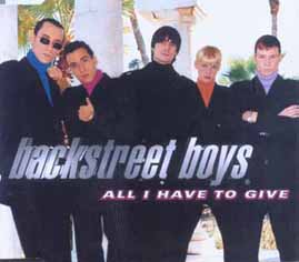 Backstreet Boys – Set Adrift on Memory Bliss Lyrics